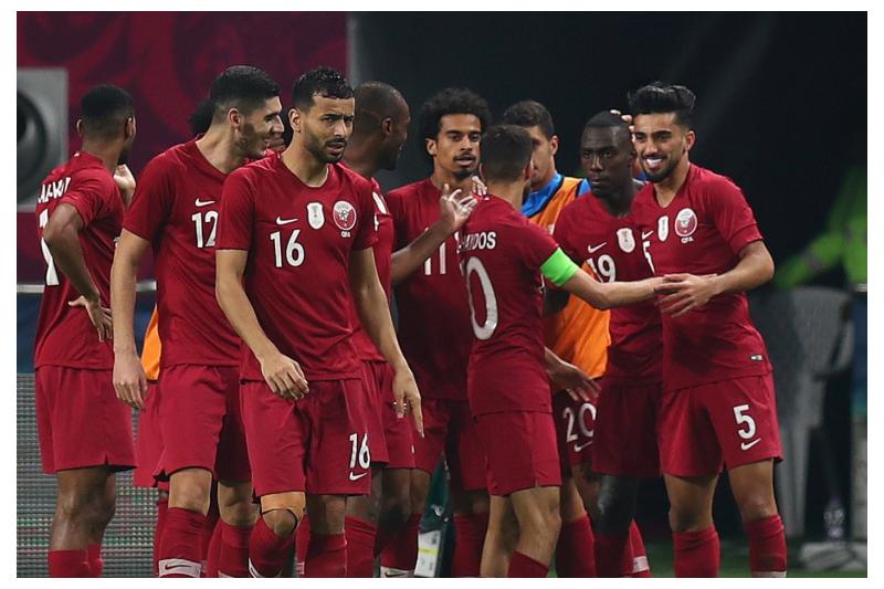 بهدف قاتل في شباك عمان: قطر تضمن التأهل لربع نهائي كأس العرب 